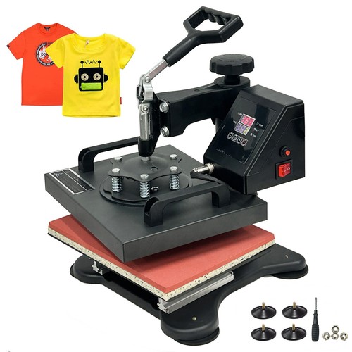 Heat press machine - heat,