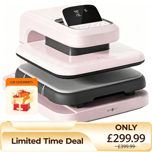 15x15 auto heat press - auto,