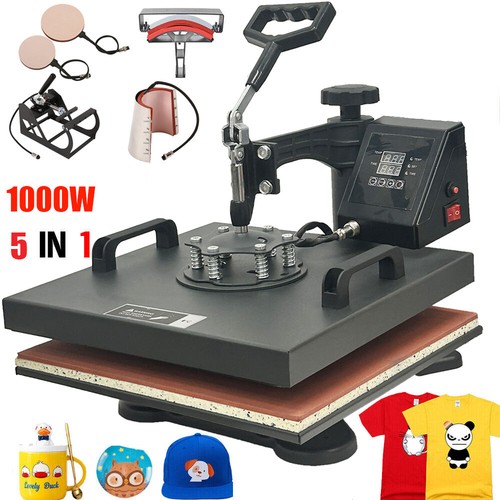 Digital heat press - in,