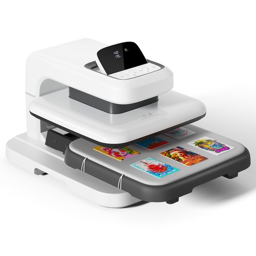 Htvront auto heat press - heat,