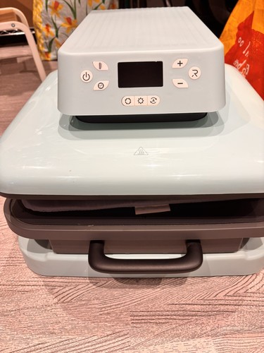 Auto heat press machine - heat,