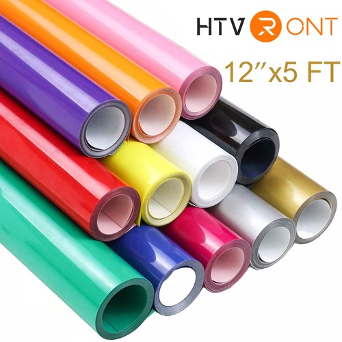Htvront x5ft htv vinyl - 12"x5ft, pu