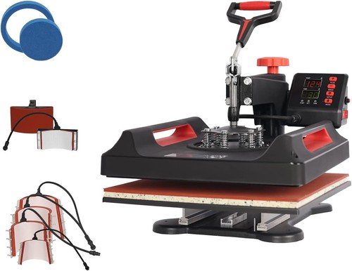 Heat press machine - 8,