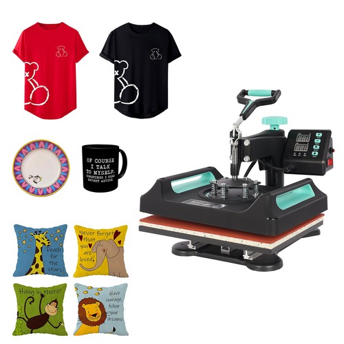Digital heat press - in,