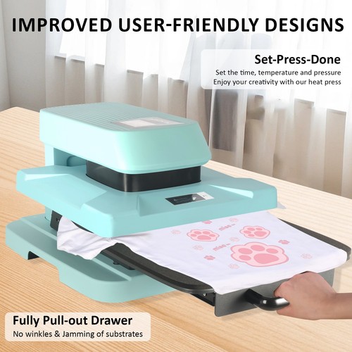 Automatic heat press - press, machine