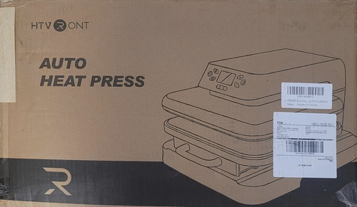 Htvront auto heat press - heat,