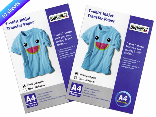 Shirt transfer paper - a4,