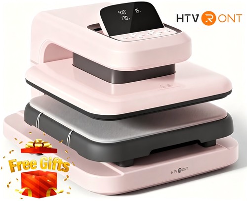 Htvront 15x15 auto heat press - heat,