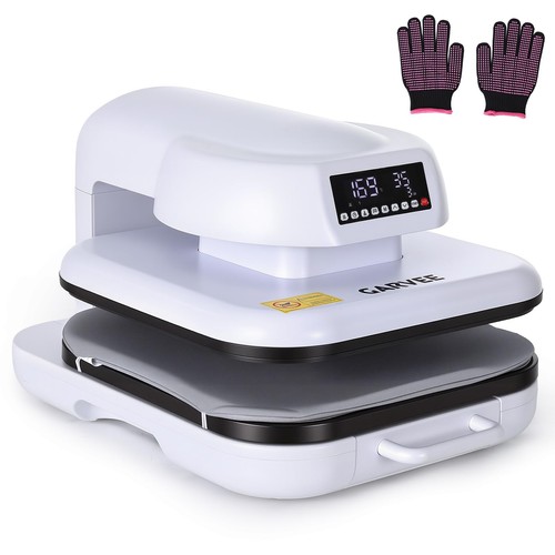 Auto heat press machine 1600w - press,