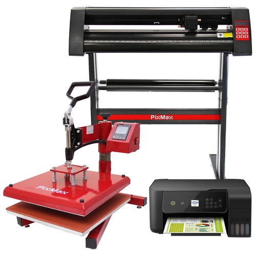 Heat press vinyl cutter - heat,