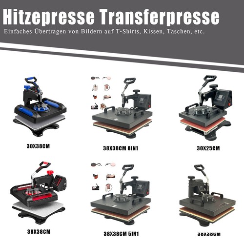 8in1 transfer press - press, 5in1