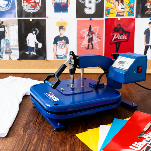 Heat press machine - heat, 38×38cm