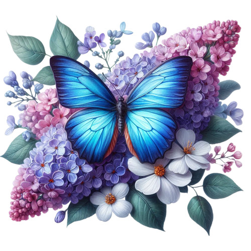Butterfly iron shirt - butterfly,