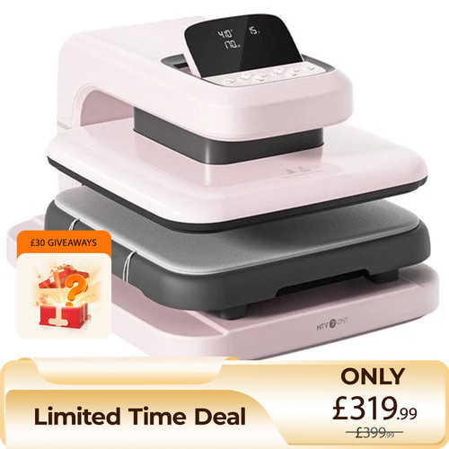 15x15 auto heat press - auto,