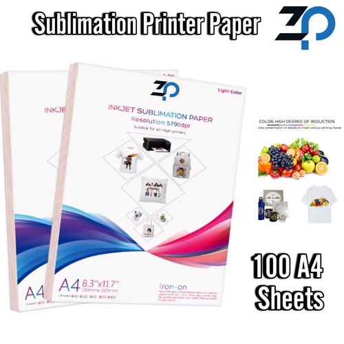 100x sublimation paper iron - 100x,