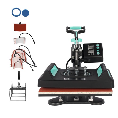 Digital heat press - 1,