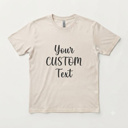 Custom text dtf - heat, transfer
