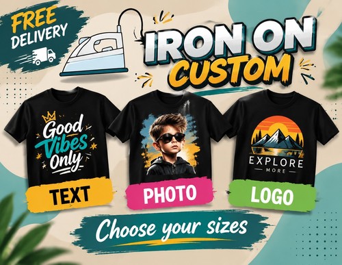 Custom iron personalised - iron,