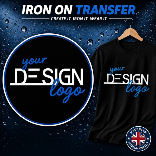 Custom dtf iron - iron, on