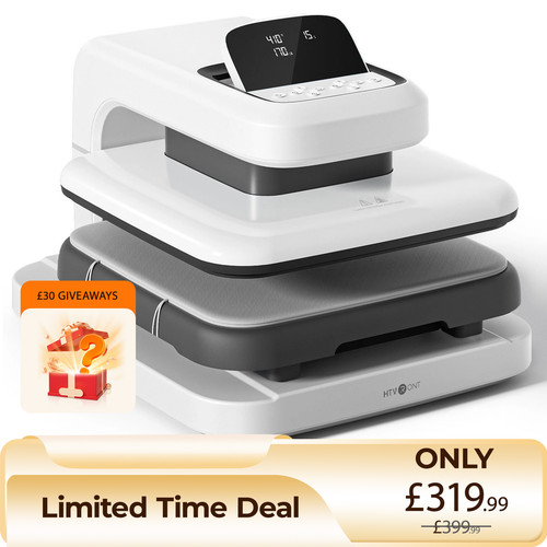 Htvront auto heat press - heat,