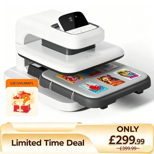 Auto heat press - auto,
