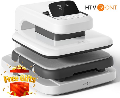 38x38 auto heat press - cm,