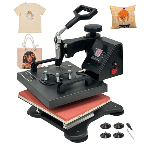 Digital heat press machine - heat,