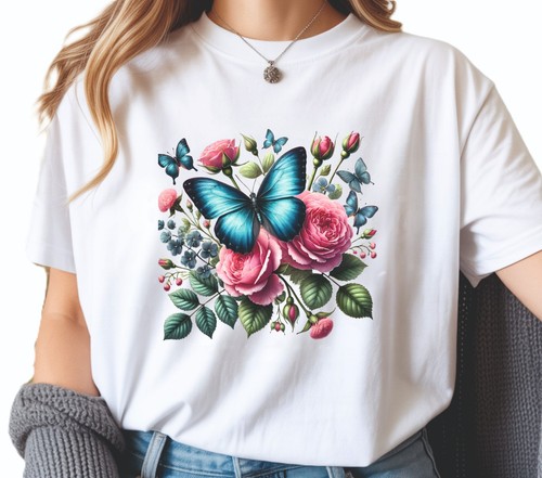Butterfly iron shirt - butterfly,
