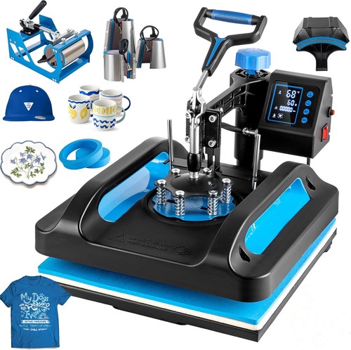 Digital heat press - 8,