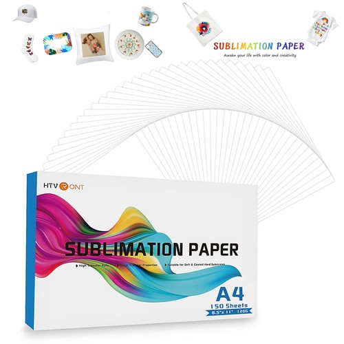 150x sublimation paper - sublimation, iron