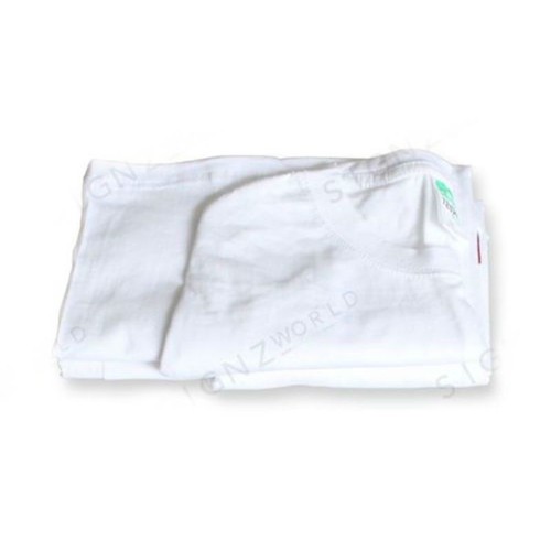 White cotton shirt premium - white, t-shirt