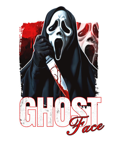 3pk ghostface iron transfer - 3pk,