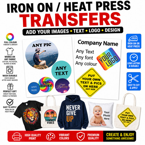 Iron heat press transfer - press,