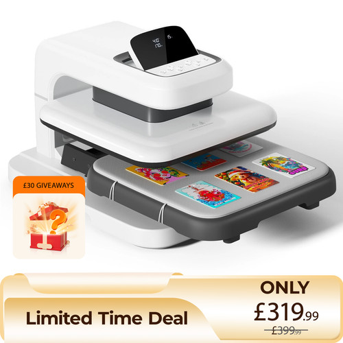 Auto heat press - x,