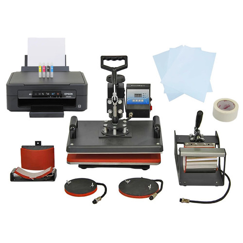 Heat press 1 combo - heat,