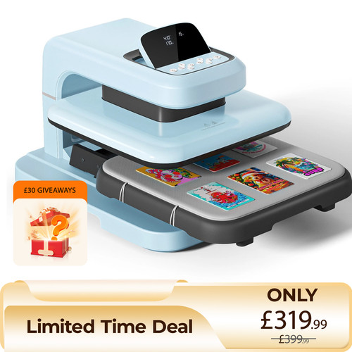 Auto heat press machine - auto,