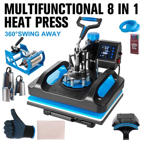 Heat press machine - heat,