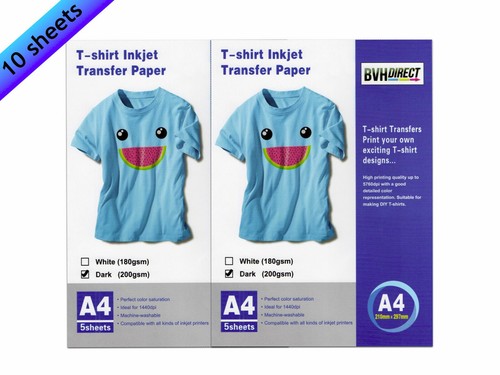 Shirt transfer paper - a4,