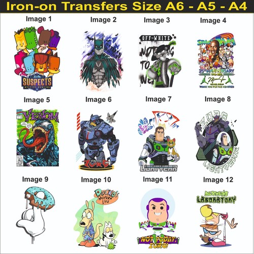 Cartoon iron shirt - cartoon,