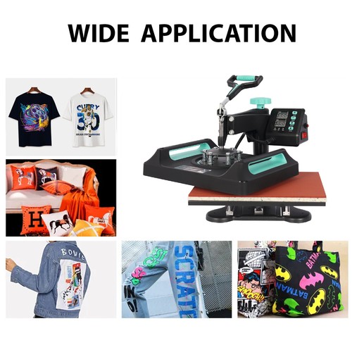 Heat press machine - 1,