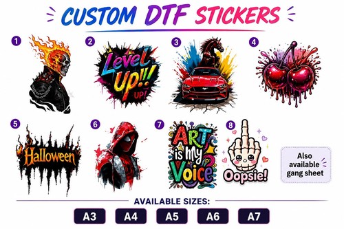Custom personalized dtf - custom,