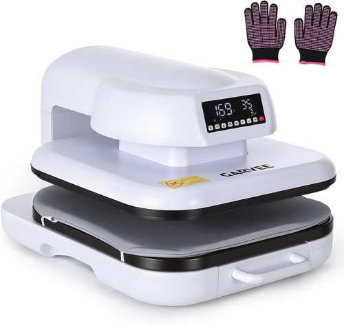 Auto heat press machine - 15",